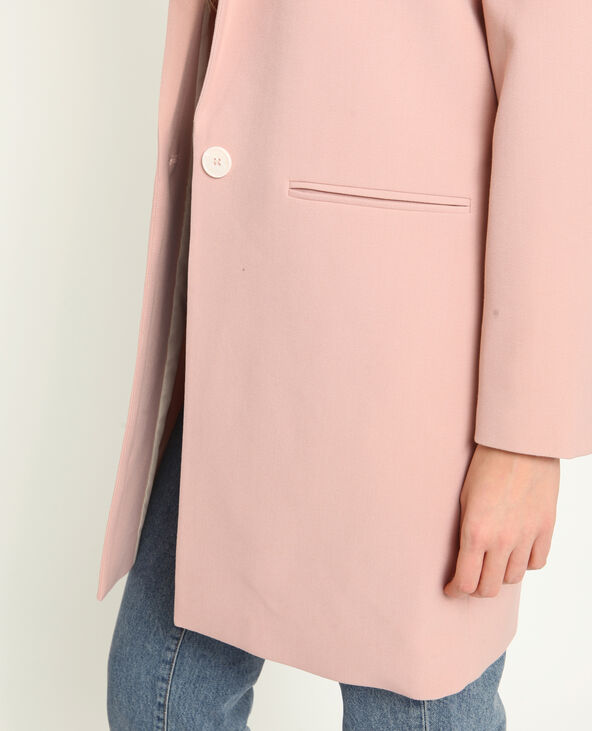 Manteau fluide lilas - Pimkie