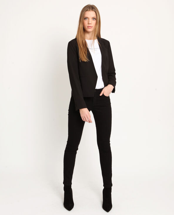 Veste courte noir - Pimkie