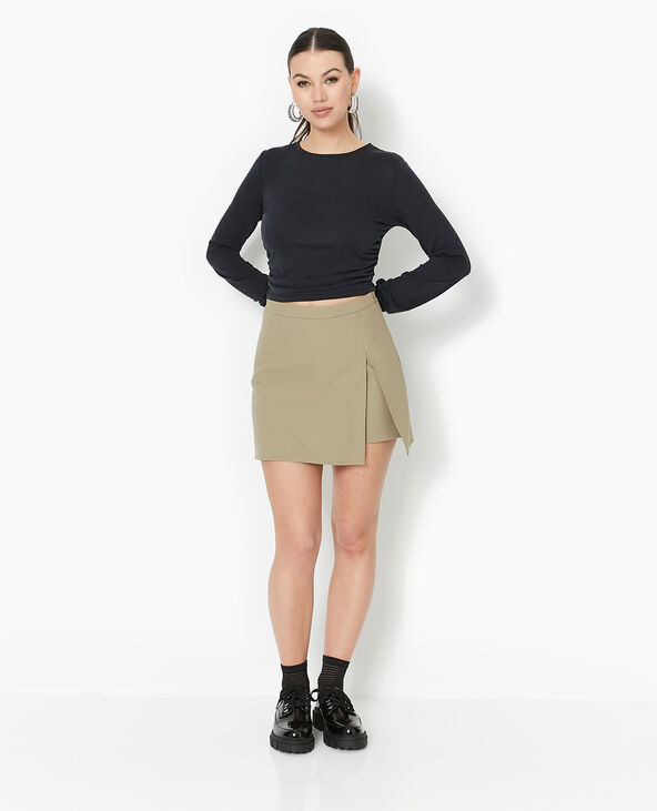 Jupe short courte
