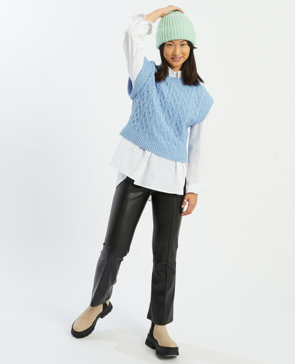 Pull sans manches vert clair - Pimkie