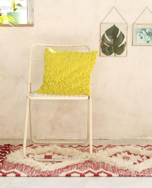 Tapis berbère bordeaux - Pimkie
