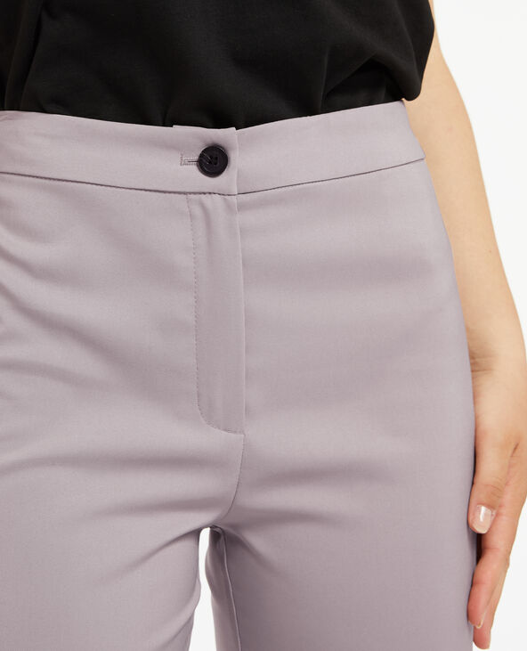 Pantalon city droit et ajust