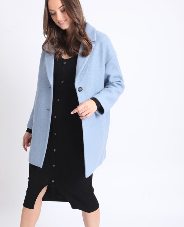 Pimkie manteau bleu new arrivals
