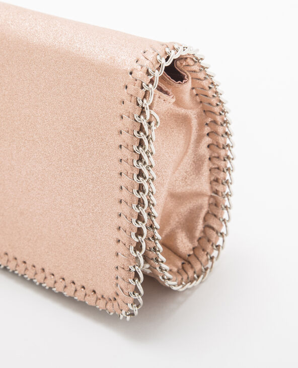 Sac pochette rose irisé rose - Pimkie