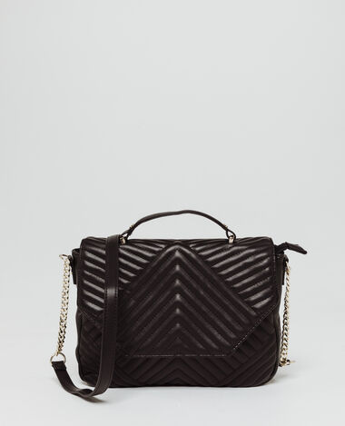 Sac matelassé noir - Pimkie