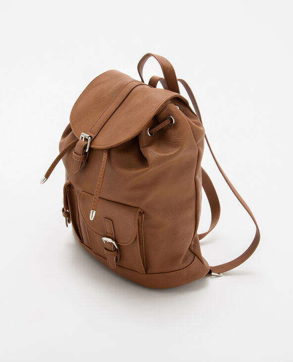Sac à dos marron camel - Pimkie