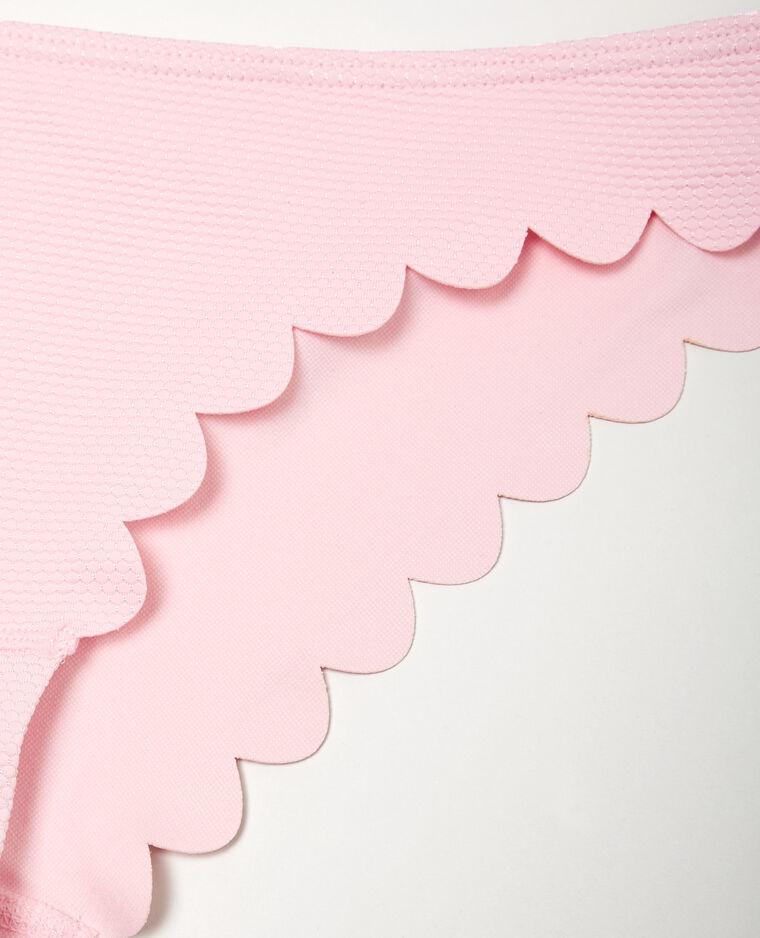 Bas de maillot de bain pétales rose clair - Pimkie