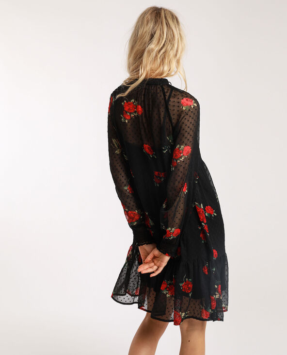 Robe a plumetis