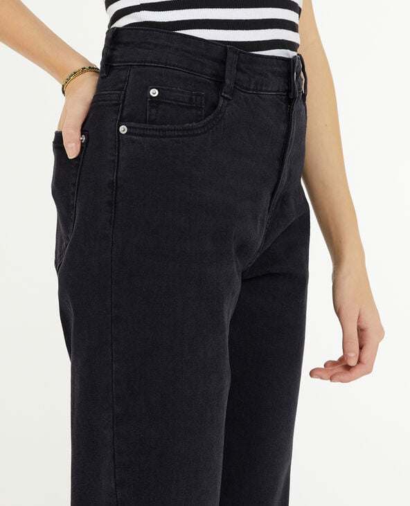 Jean mom stretch taille haute Pimkie