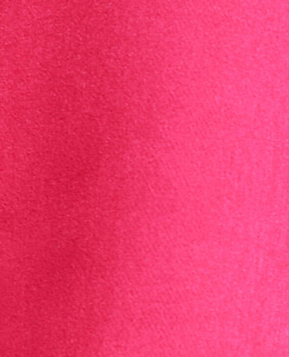 Jupe Stéphanie Durant x Pimkie rose fuchsia - Pimkie