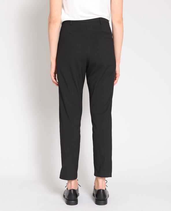 Pantalon cigarette noir - Pimkie