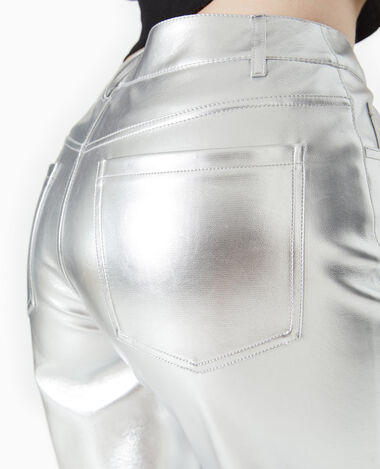 Pantalon simili cuir pimkie best sale