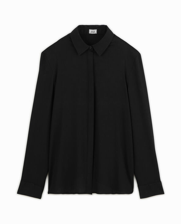 Chemise fluide noir - Pimkie