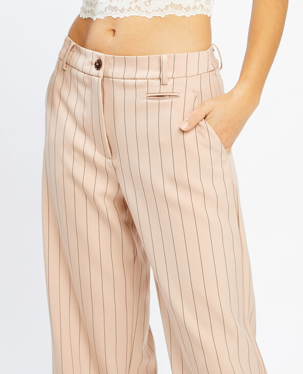 Pantalon droit beige - Pimkie
