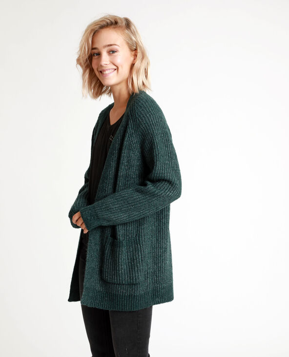 Gilet vert foncé femme 2025