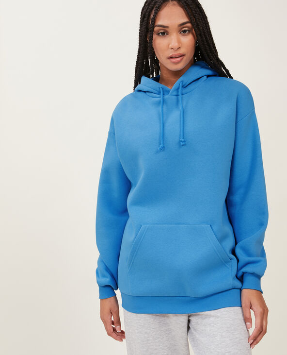 Capuche bleu outlet