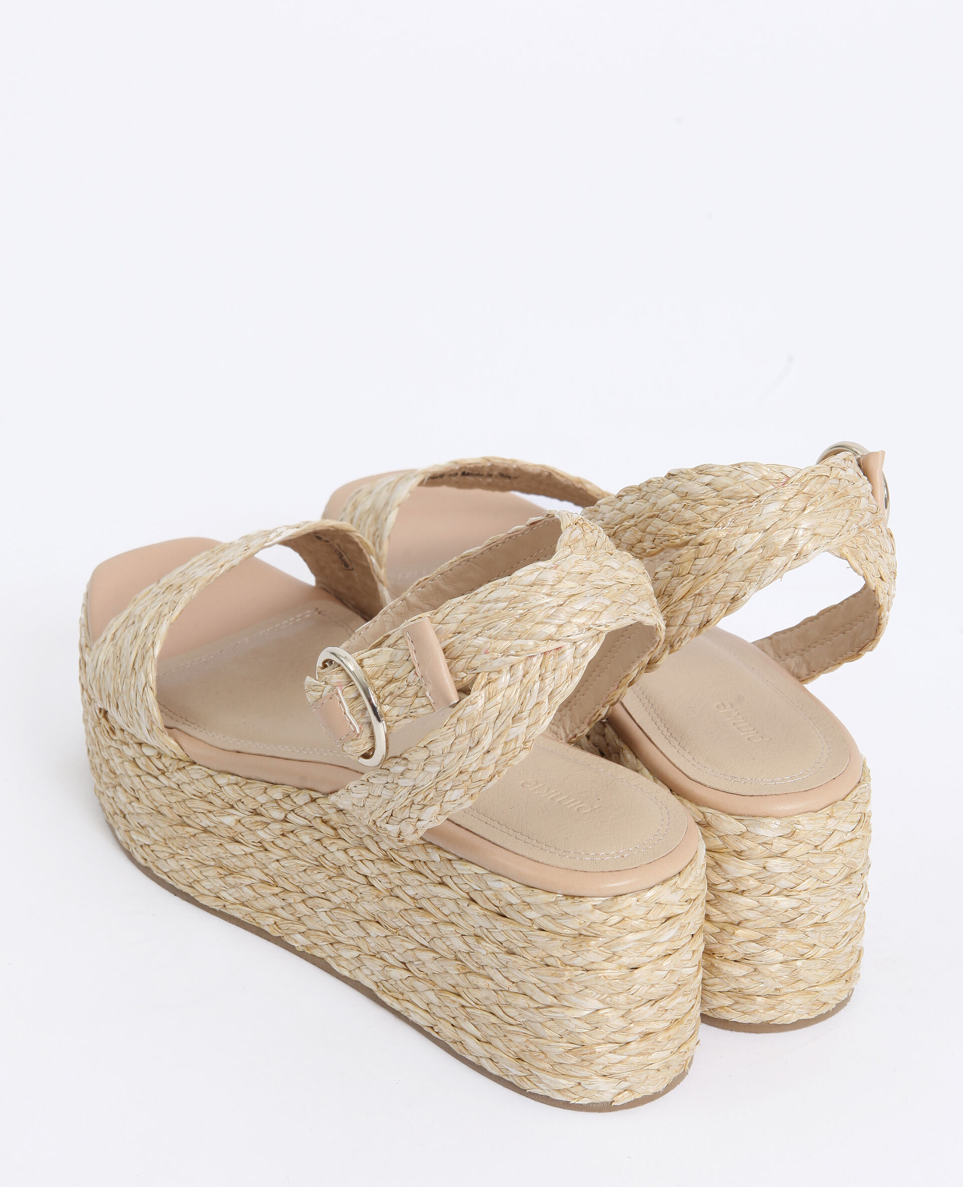 sandale ficelle cheville