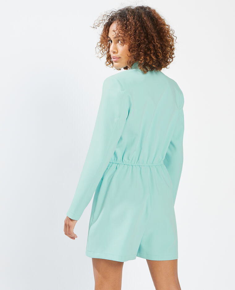 Combishort style tailleur bleu - Pimkie