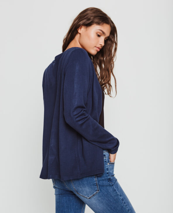 Gilet boutonne