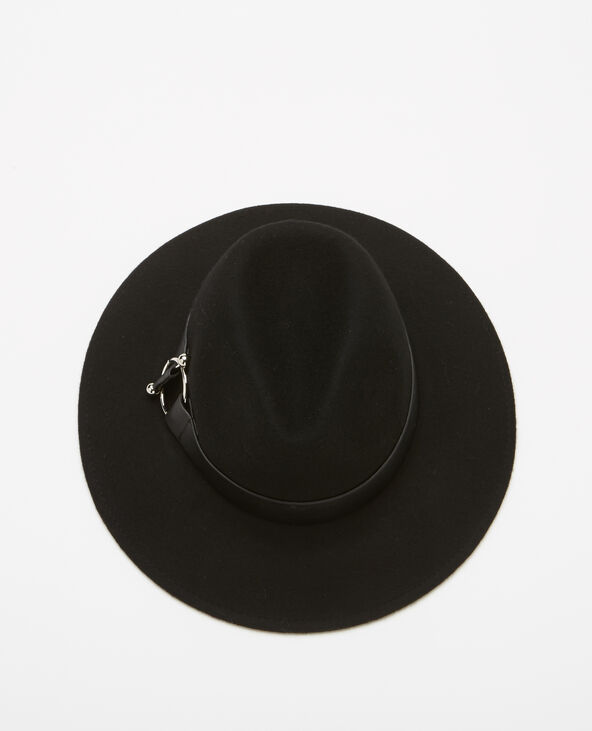 Fedora à boucle noir - Pimkie