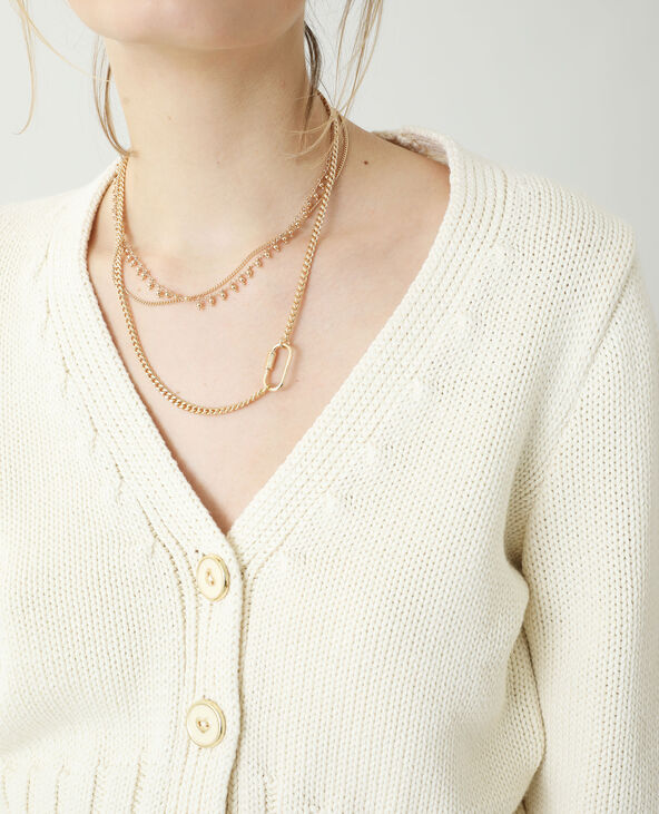 Gilet blanc - Pimkie