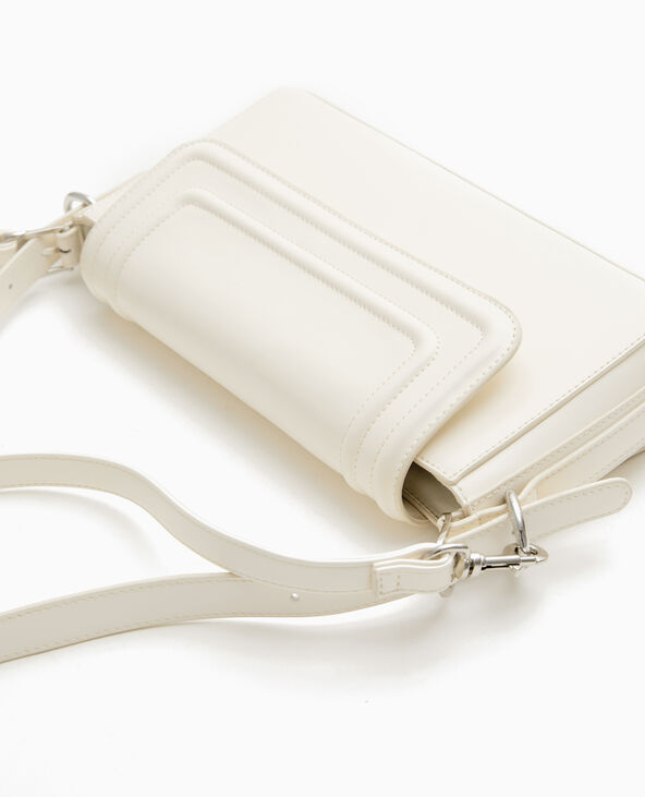 Sac baguette porté épaule blanc - Pimkie
