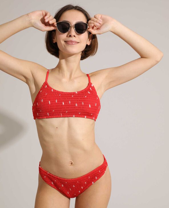 Maillot de bain rouge pimkie best sale