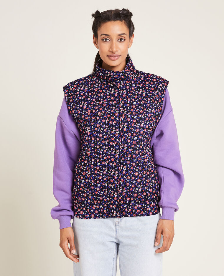 Veste sans manches matelassée noir - Pimkie