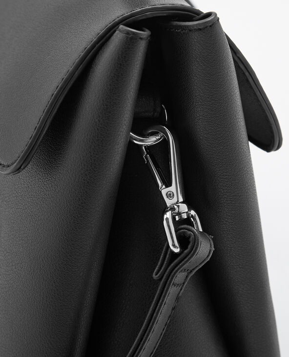 Sac cartable noir - Pimkie