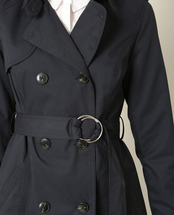 Trench-coat classique noir - Pimkie