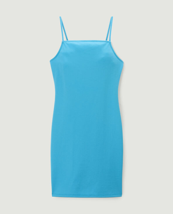 Robe courte bleu - Pimkie