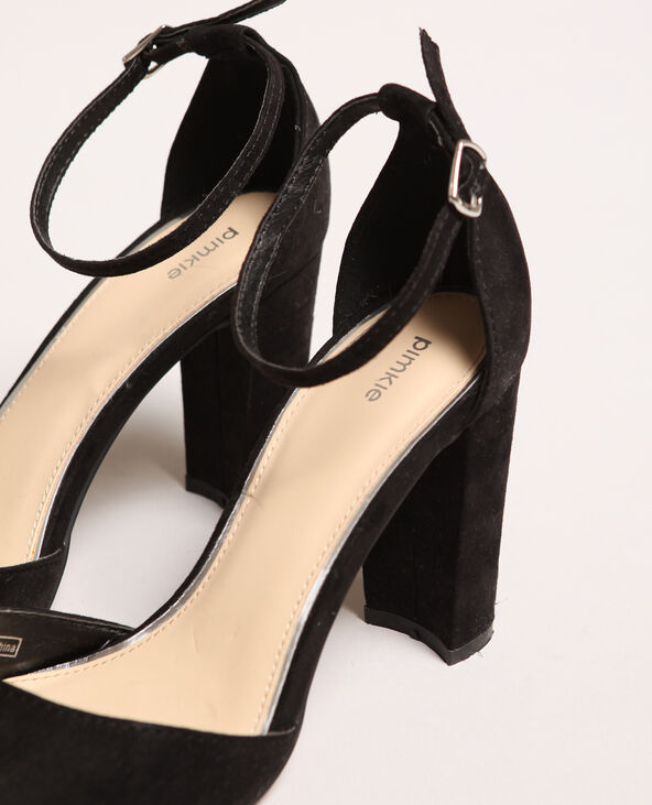 Escarpins à talons noir - Pimkie