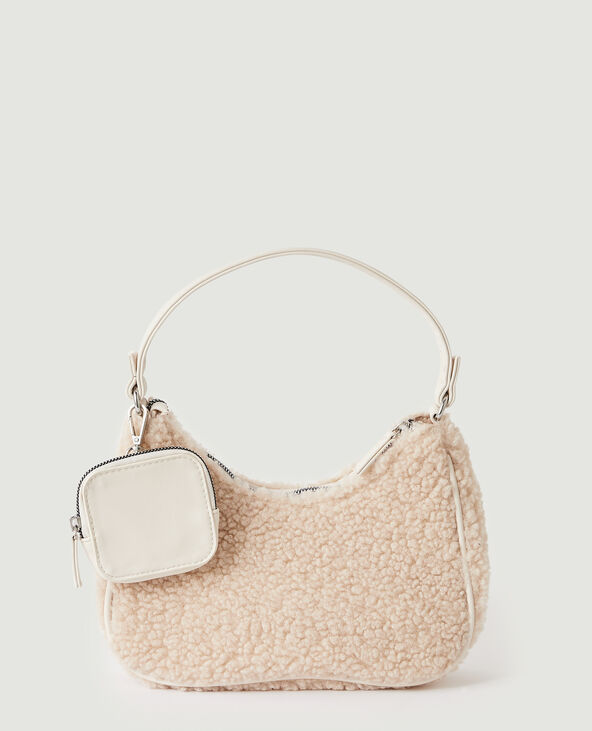 Sac port paule moumoute avec pochette Pimkie