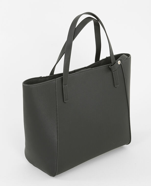 Sac cabas croco noir - Pimkie
