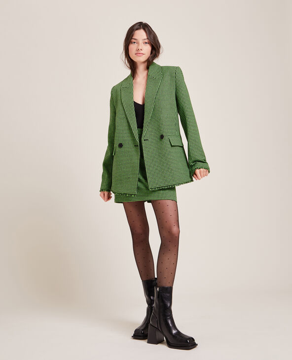 Veste blazer tweed outlet