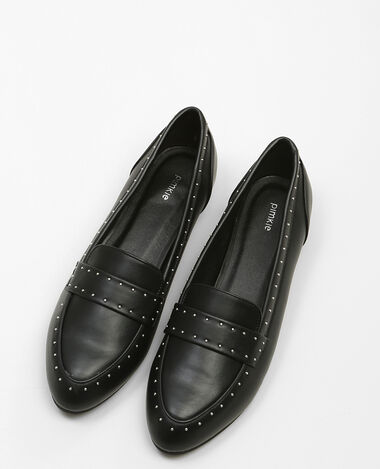 Mocassins cloutés noir - Pimkie