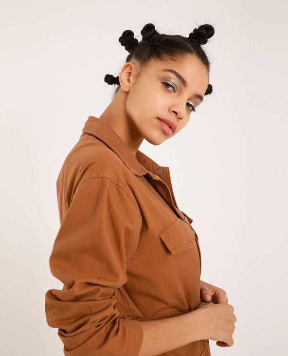 Veste saharienne taupe - Pimkie