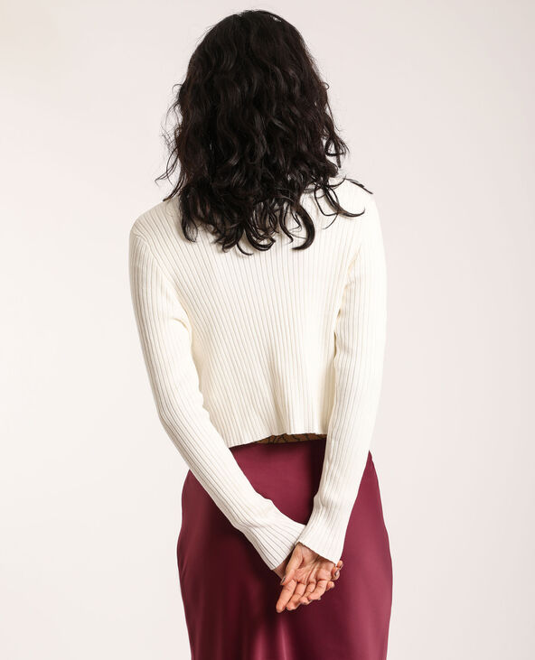 Gilet court blanc - Pimkie