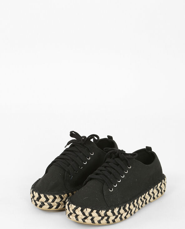 Espadrilles with laces shop