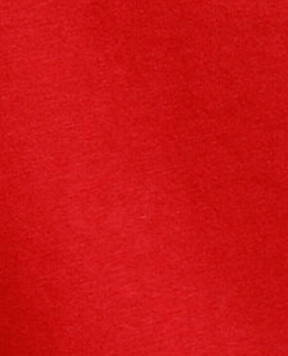 T-shirt à message rouge - Pimkie