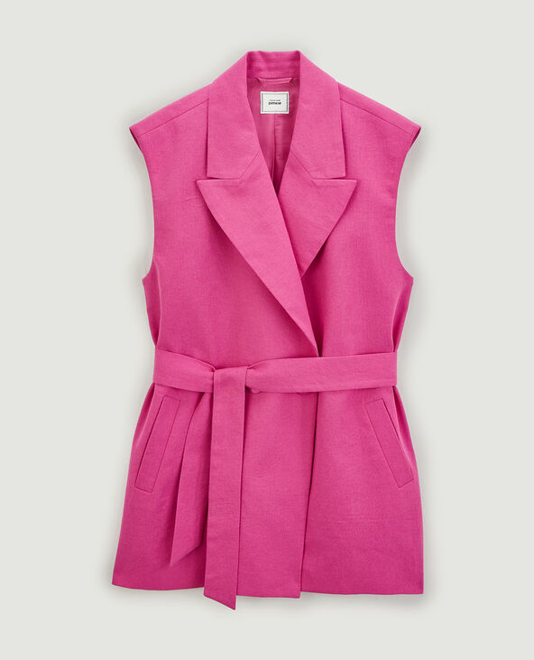 Zara blazer shop sans manche