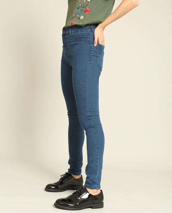 Jegging taille haute