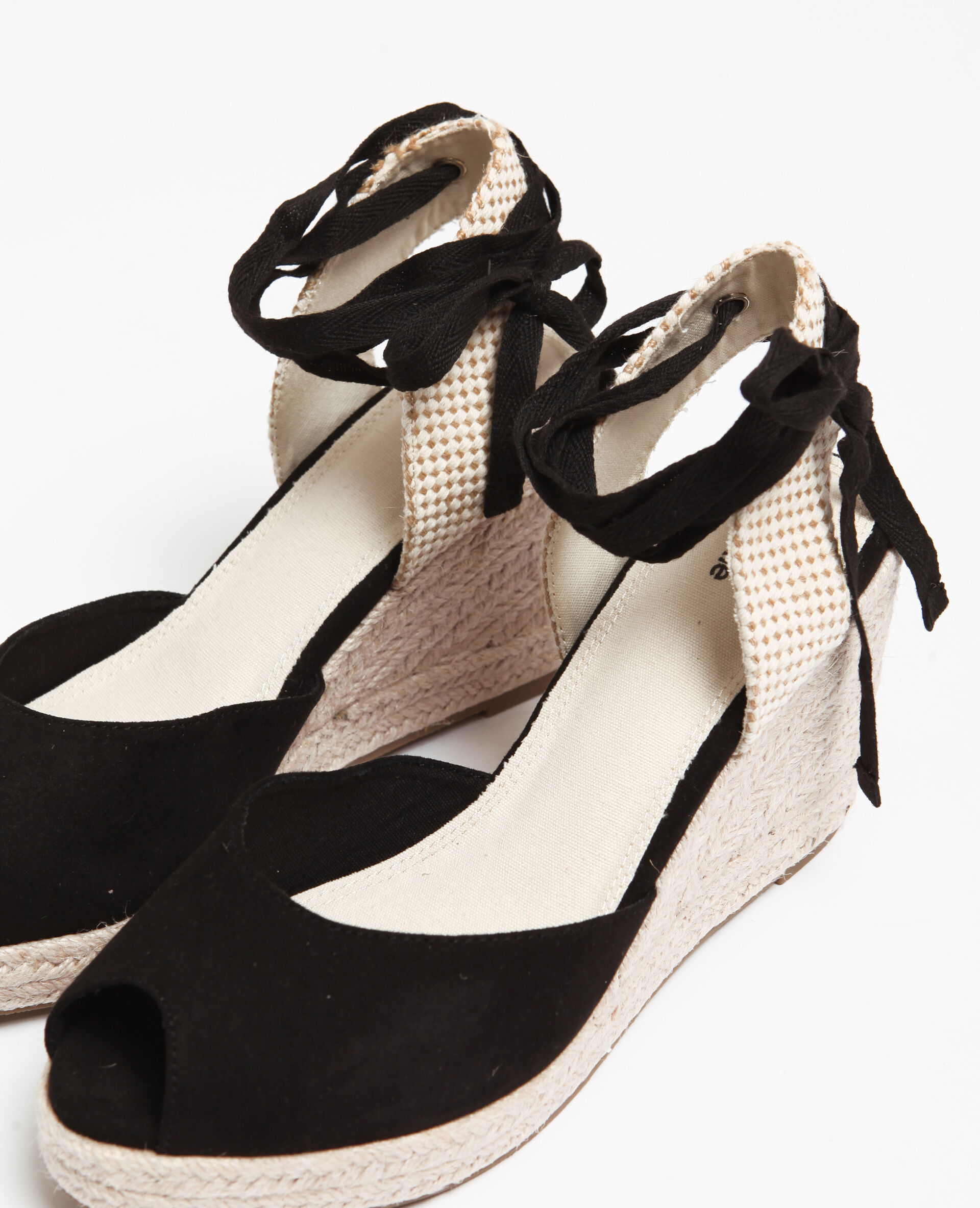 espadrilles compensées pimkie