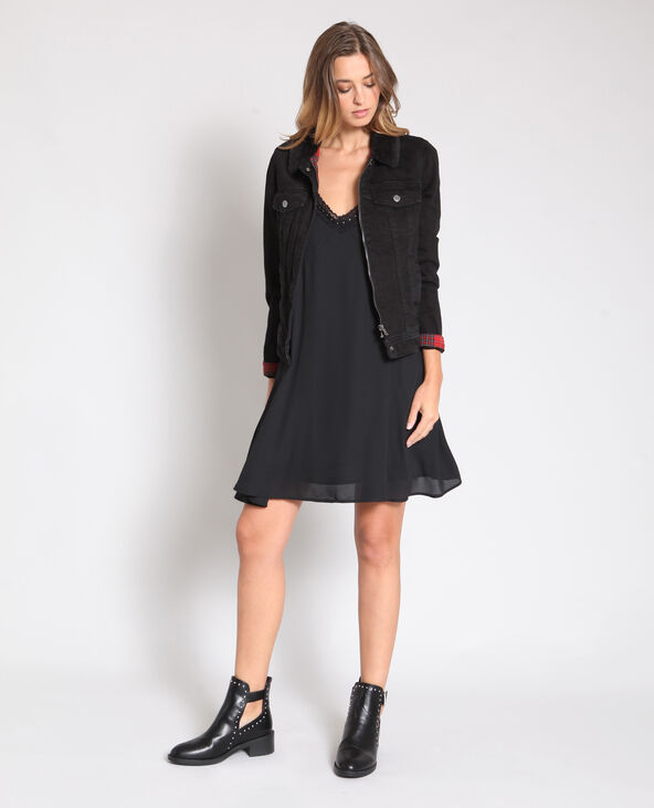 Robe nuisette noir - Pimkie