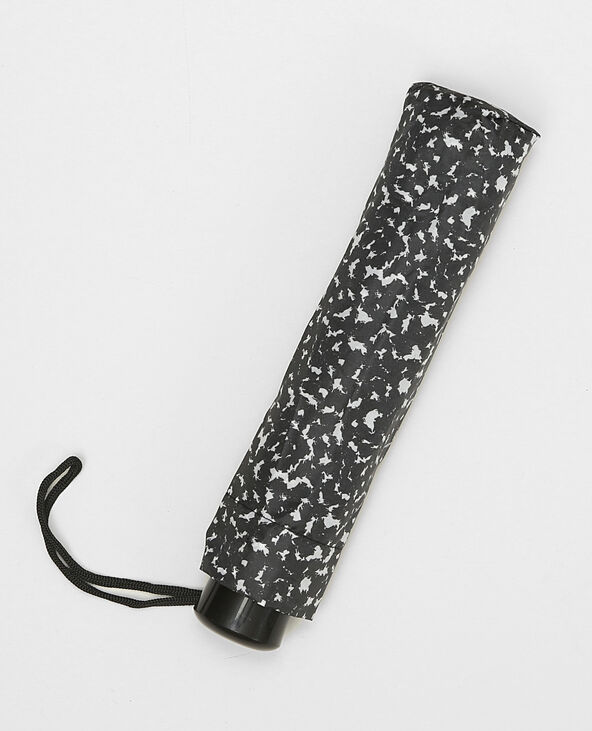 Parapluie moucheté noir - Pimkie