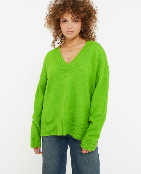 Pimkie pull vert sales