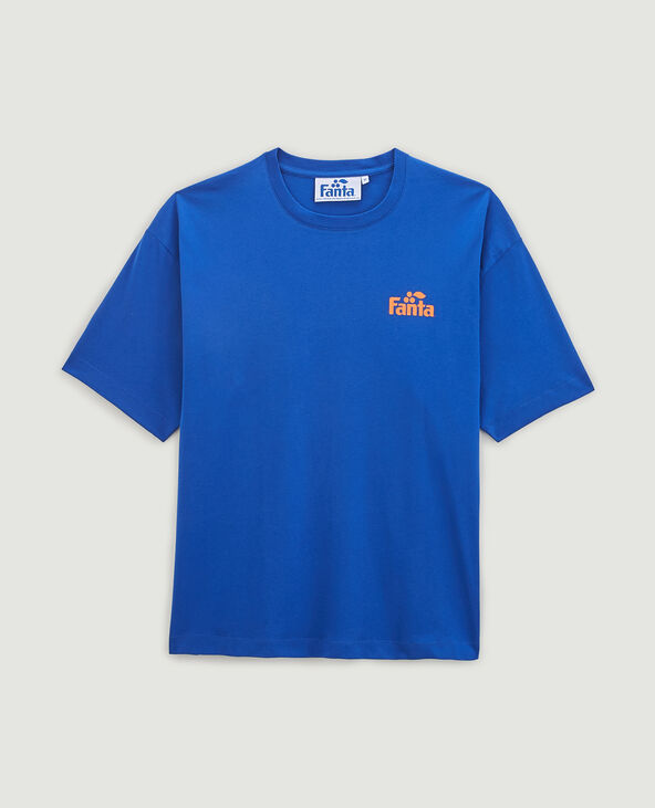 T-shirt oversize FANTA bleu électrique - Pimkie