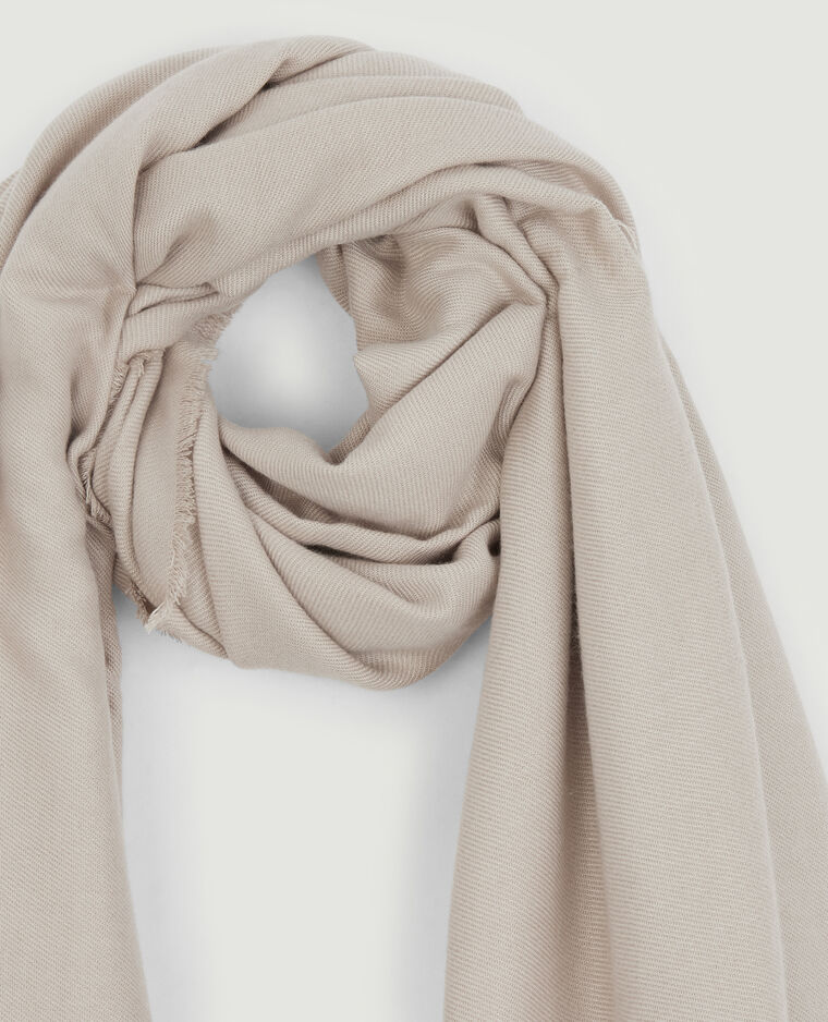 Châle beige - Pimkie