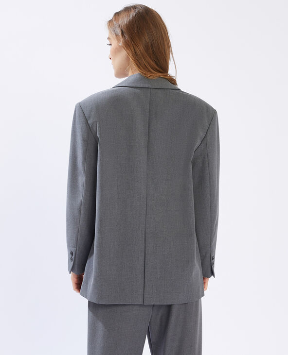 Veste tailleur hotsell grise