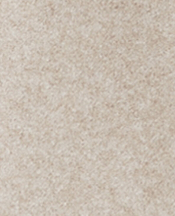Manteau mi-long avec ceinture beige - Pimkie